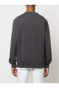 Golden Goose Hoodies & Sweatvesten Logo Sweatshirt Gray -Golden Goose Verkoopwinkel 77b863dc8b10ad0ff279759a92d3543d