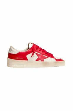 Golden Goose Sneakers Red -Golden Goose Verkoopwinkel 78192578b0c78ebe6e8af757d35867fb