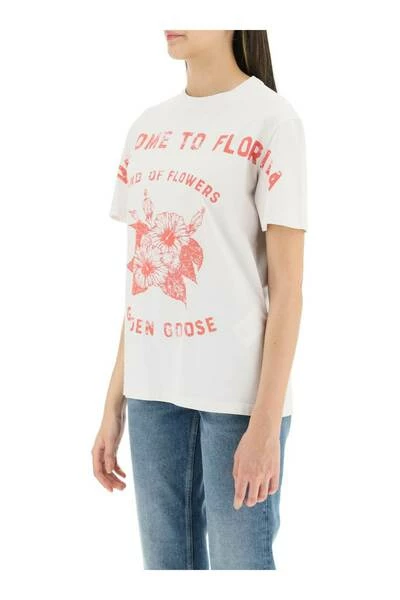 Golden Goose T-Shirts White 4 Golden Goose T-Shirts White - Afbeelding 2