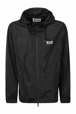Golden Goose Zomerjassen Light Jackets Black