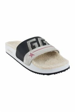 Golden Goose Slippers Ciabatte White