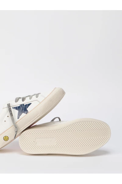 Golden Goose May Sneakers White 4 Golden Goose May Sneakers White - Afbeelding 2