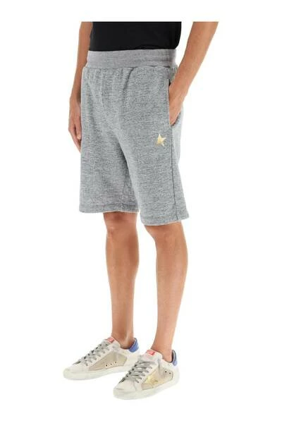 Golden Goose Korte Broeken Sweatshorts Gray 4 Golden Goose Korte Broeken Sweatshorts Gray - Afbeelding 2