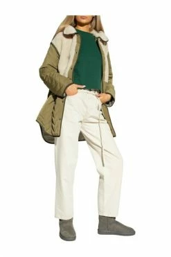 Golden Goose Hoodies & Sweatvesten Sweatshirt With Logo Green -Golden Goose Verkoopwinkel 797ffedf3bd050e52e3d28c967e7d42d