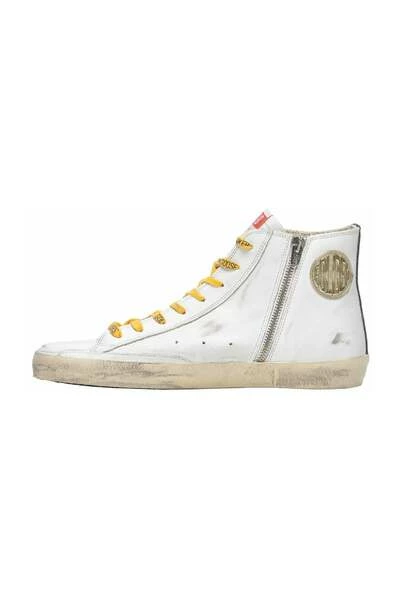 Golden Goose Francy High Top Sneakers White 4 Golden Goose Francy High Top Sneakers White - Afbeelding 2