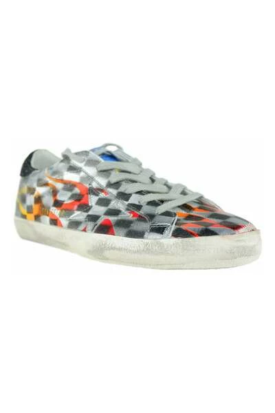 Golden Goose Sneakers Gray 4 Golden Goose Sneakers Gray - Afbeelding 2
