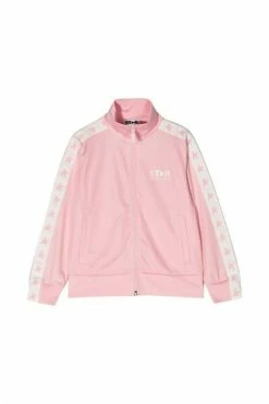 Golden Goose Sweaters Sweatshirt Pink