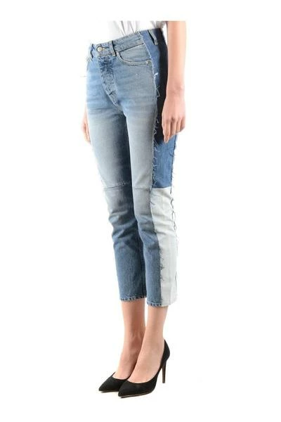 Golden Goose Cropped Jeans Jeans Blue 3 Golden Goose Cropped Jeans Jeans Blue