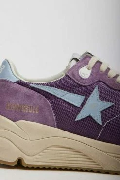 Golden Goose Sneakers Purple