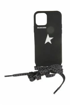 Golden Goose Koptelefoons Phone Accessories Black