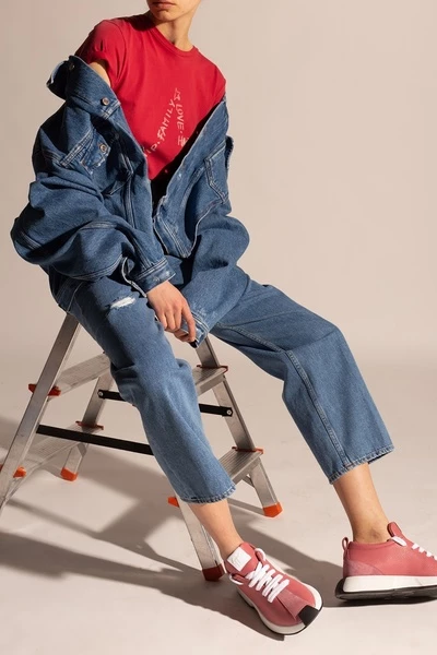 Golden Goose Straight Jeans High-waisted Jeans Blue 3 Golden Goose Straight Jeans High-waisted Jeans Blue