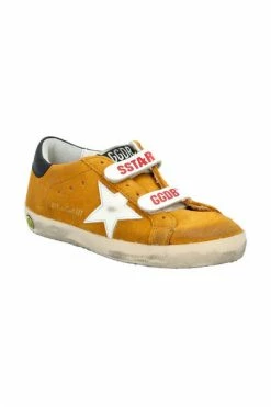 Golden Goose Sneakers GYF00111F001977 Orange -Golden Goose Verkoopwinkel 7b1c115c1d11c626be0da3022f203352