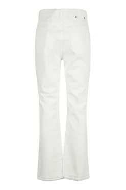 Golden Goose Flared Jeans White -Golden Goose Verkoopwinkel 7b270b5c9f79d30eeed016c0aa35951a