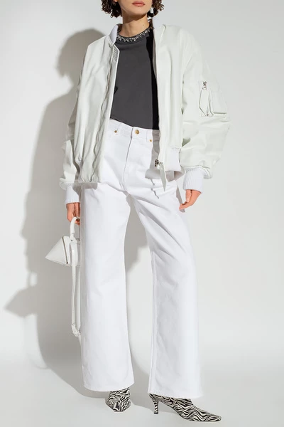 Golden Goose Straight Jeans White 7 Golden Goose Straight Jeans White - Afbeelding 5