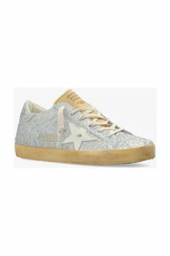 Golden Goose Super-Star Clic Sneakers Gray -Golden Goose Verkoopwinkel 7b7a50a7978ddea154eadce63387bd15