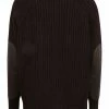 Golden Goose Truien & Vesten Round-neck Knitwear Black -Golden Goose Verkoopwinkel 7b7e815c50b88d60c910a0ce1f18b1fc
