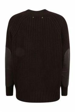 Golden Goose Truien & Vesten Round-neck Knitwear Black