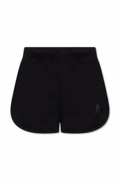 Golden Goose Korte Broeken Shorts With Logo Black -Golden Goose Verkoopwinkel 7c26021c559bbd369a883b66087cecf6