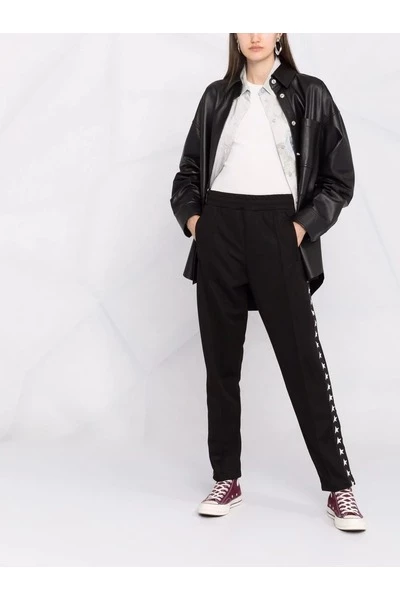 Golden Goose Pantalons Star-stripe Track Pants Black 5 Golden Goose Pantalons Star-stripe Track Pants Black - Afbeelding 3