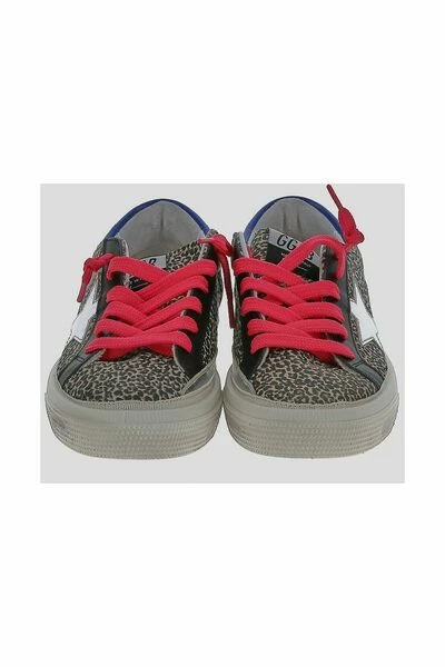 Golden Goose May Sneakers Brown 4 Golden Goose May Sneakers Brown - Afbeelding 2