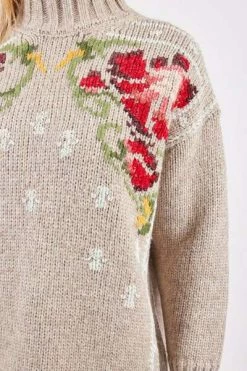 Golden Goose Truien & Vesten Long Knitwear Beige -Golden Goose Verkoopwinkel 7d13cf03b4daf5d1e56255ada8b2c161