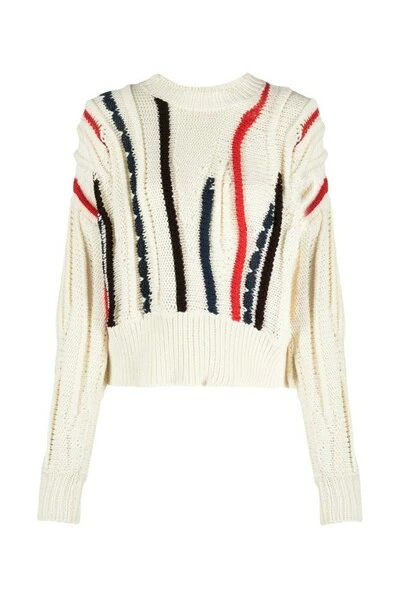 Golden Goose Truien & Vesten GWP00966P00056610120 SWEATER Beige 4 Golden Goose Truien & Vesten GWP00966P00056610120 SWEATER Beige - Afbeelding 2