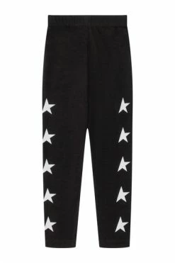 Golden Goose Lange Broeken Trousers Black