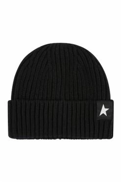 Golden Goose Hoeden Beanies Black -Golden Goose Verkoopwinkel 7daf597f187b424447f8ea868174bf9f