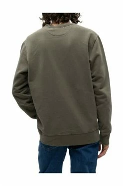 Golden Goose Hoodies & Sweatvesten Sweatshirt With Logo Green -Golden Goose Verkoopwinkel 7e039e4400b48350da047bbe487bb086