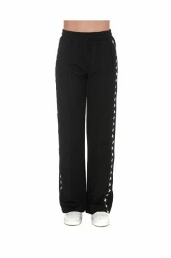 Golden Goose Wijde Broeken Trousers Black -Golden Goose Verkoopwinkel 7e307e9650ff7568764ad270706e8b10