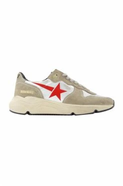 Golden Goose Running Sneakers Brown
