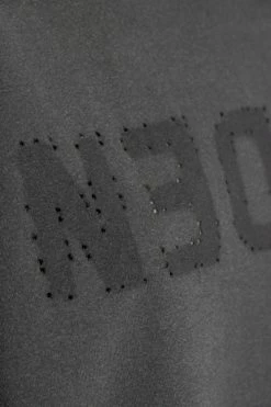 Golden Goose Casual Jurken T-shirt Dress Gray