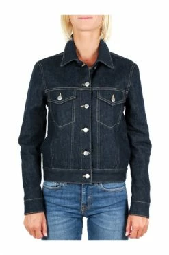 Golden Goose Spijkerjassen Coat Blue