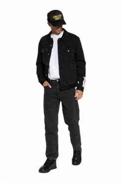 Golden Goose Spijkerjassen Denim Jacket Black -Golden Goose Verkoopwinkel 7f7335ff0195fb525a9b9cdc506be438