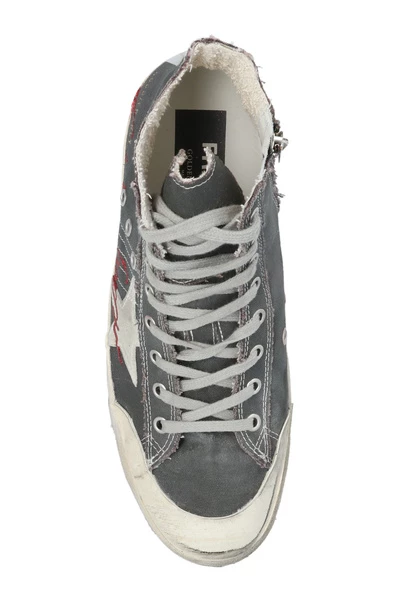 Golden Goose Francy Penstar Classic High-Top Sneakers Gray 5 Golden Goose Francy Penstar Classic High-Top Sneakers Gray - Afbeelding 3
