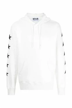 Golden Goose Hoodies & Sweatvesten Hoodie Star White