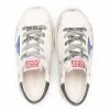 Golden Goose Super-star Leace Up Sneakers White