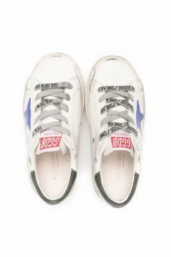 Golden Goose Super-star Leace Up Sneakers White