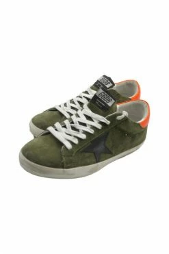 Golden Goose Sneakers Green