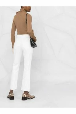 Golden Goose Flared Jeans Jeans White -Golden Goose Verkoopwinkel 811a014f9e66b886149c10f8da8dd08d