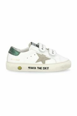 Golden Goose Sneakers White -Golden Goose Verkoopwinkel 81a4d25c78bb7665bc336f1f60480204