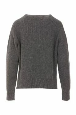 Golden Goose Sweaters Sweater Gray -Golden Goose Verkoopwinkel 81b81750bf76df8c99aa2184bee565b4