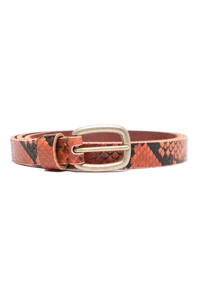 Golden Goose Riemen Belts Brown 3 Golden Goose Riemen Belts Brown