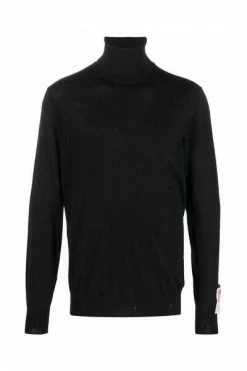Golden Goose Truien & Vesten REGULAR TURTLENECK Black