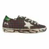 Golden Goose Leather Sneakers Red -Golden Goose Verkoopwinkel 83c2f1f45319b9a38b1eb95b743db9f4