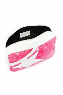 Golden Goose Schoudertassen Cross Body Bags White