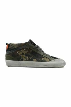 Golden Goose Sneakers Green
