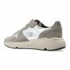 Golden Goose Panelled Low Top Sneakers Beige
