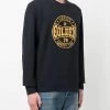 Golden Goose Hoodies & Sweatvesten Logo-print Sweatshirt Black