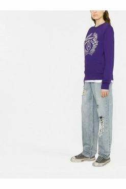 Golden Goose Sweaters Round-neck Knitwear Purple 8 Golden Goose Sweaters Round-neck Knitwear Purple -Golden Goose Verkoopwinkel 85a23d234aea8f738216e642ed56a7f7